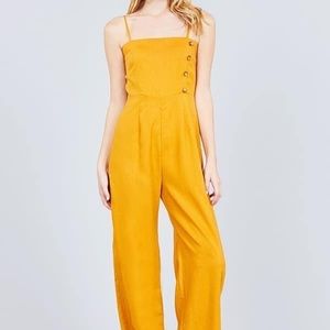 Cami linen jumpsuit